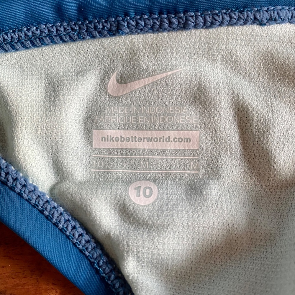 Nike Women's Teal Blue Bikini Bottom Swimsuit Swim NWOT Size 10 - Picture 5 of 7